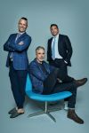 VERVE Founders, Bill Weinstein, Bryan Besser (seated) and Adam Levine.