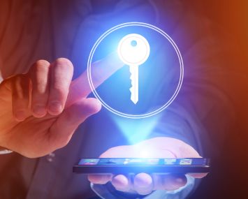 Proptech - digital key
