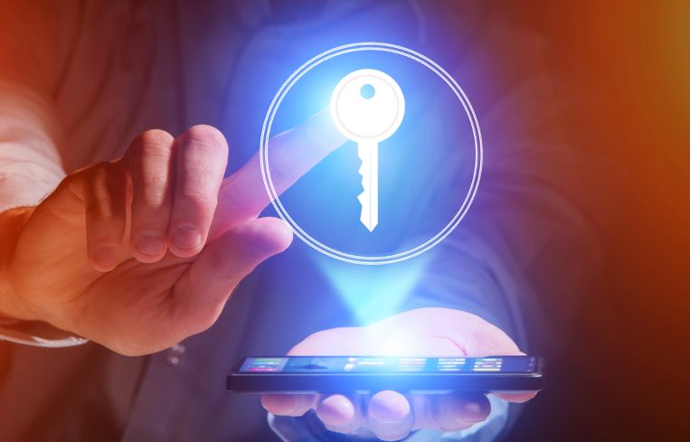 Proptech - digital key