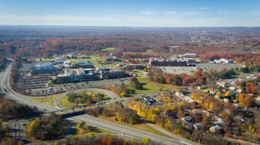 Hudson Valley iCampus is a 2 million-square-foot, mixed-use, multi-tenanted property on 207 acres at 401 North Middletown Road in Pearl River, N.Y.