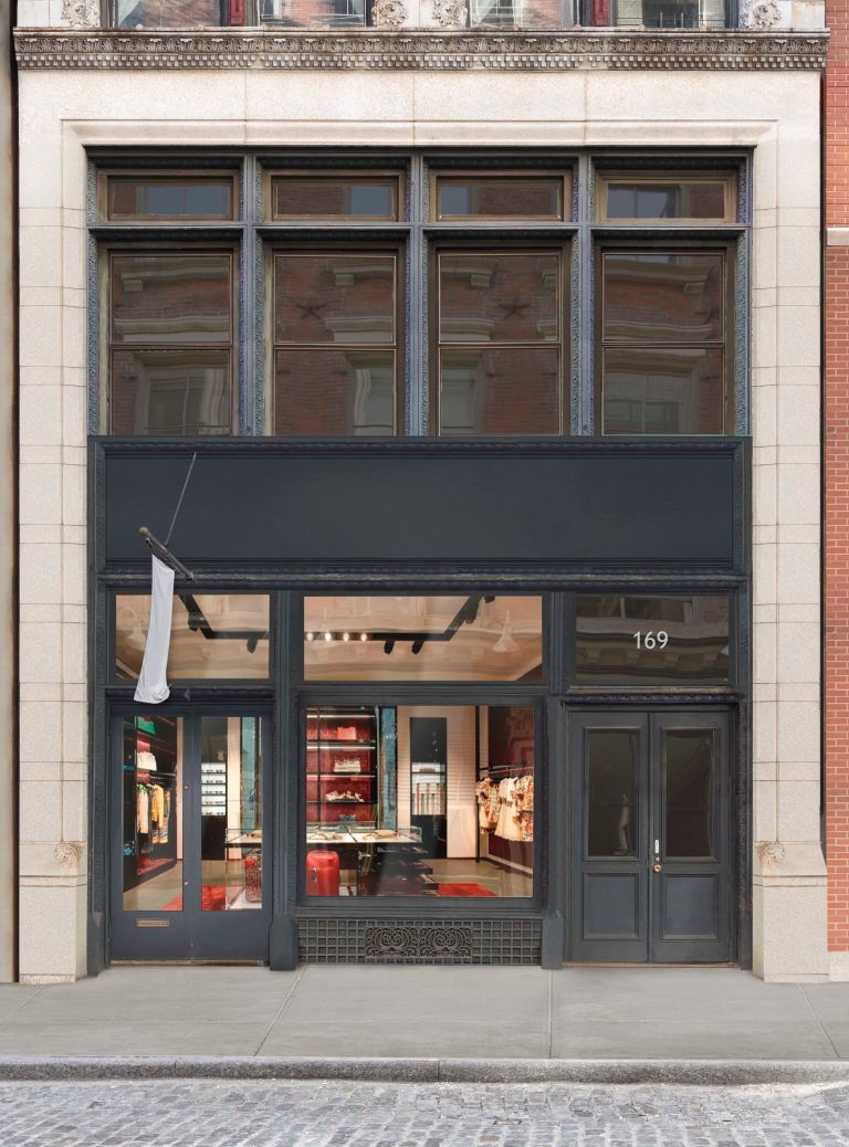 Japanese Fashion Brand 45r Stays Put In Soho – Commercial Observer