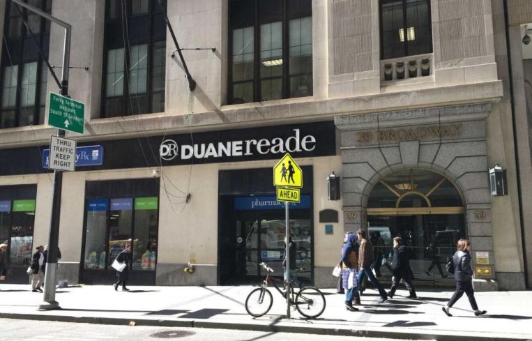 A building in Manhattan