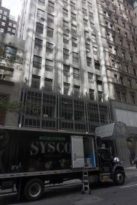 A building in Manhattan