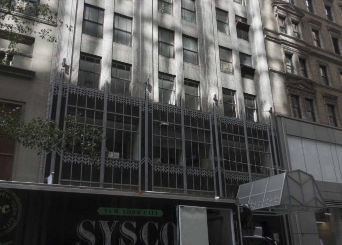 A building in Manhattan