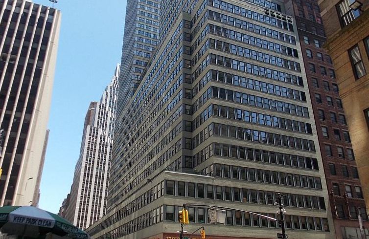 A photo of the building at 1407 Broadway.