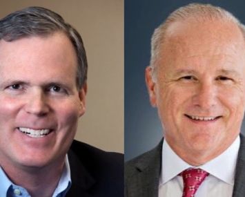 John Kessler (left) and John Westerfield.