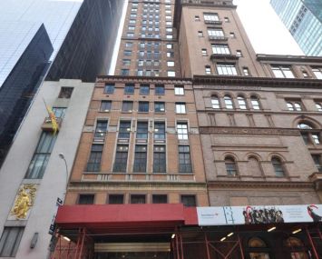 An office tower in Manhattan.