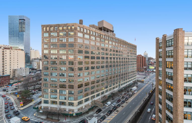 A building in New York City