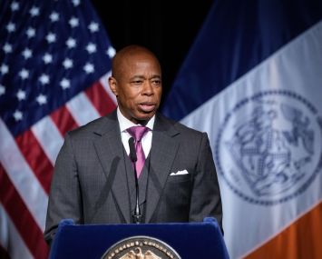 Mayor Eric Adams announces a suite of residential zoning changes aimed at producing housing citywide, even in lower density residential areas.
