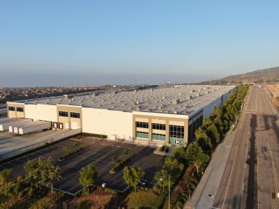  One of the eight industrial buildings  across Southern California PGIM refinanced as part of a $455 million loan. 
