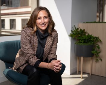 Dara Friedman at BGO's San Francisco offices.