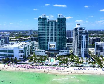 The Diplomat Beach Resort in Hollywood, Fla.