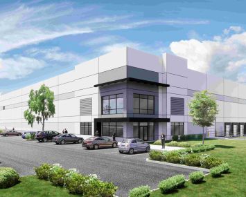 Rendering of Cherokee Commerce Center 85, a five-building, 290-acre industrial park in Gaffney, S.C.