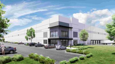 Rendering of Cherokee Commerce Center 85, a five-building, 290-acre industrial park in Gaffney, S.C.