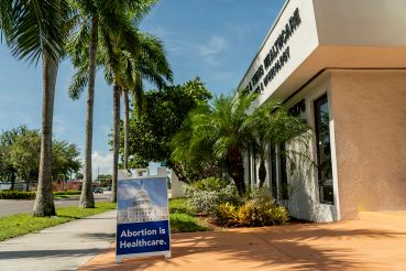 Abortion clinic in North Miami Beach.