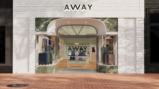 Away's new Georgetown store.