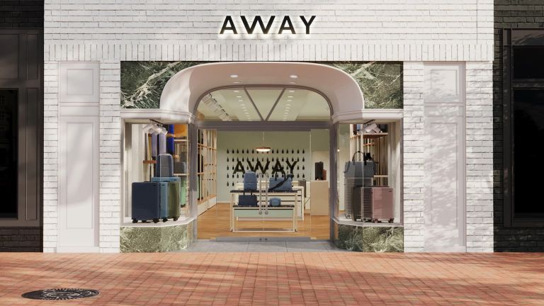 Travel Goods Brand Away Packs Its Bags for DC Opening