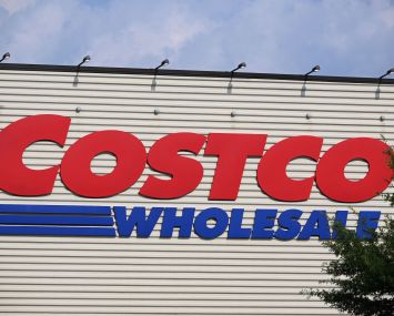 A Costco Wholesale warehouse.