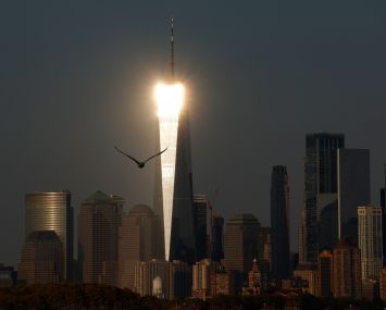 1 World Trade Center on September 3, 2023.