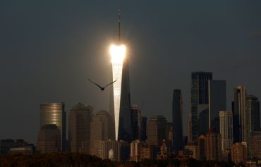 1 World Trade Center on September 3, 2023.
