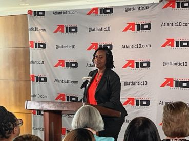 Mayor Bowser announces Atlantic-10 coming to D.C.