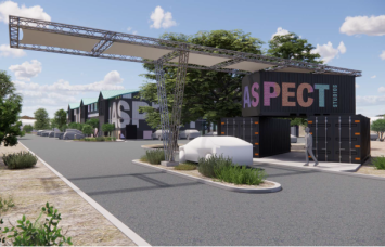 The new combined studios will encompass approximately 20 acres and become the largest studio in northern New Mexico.