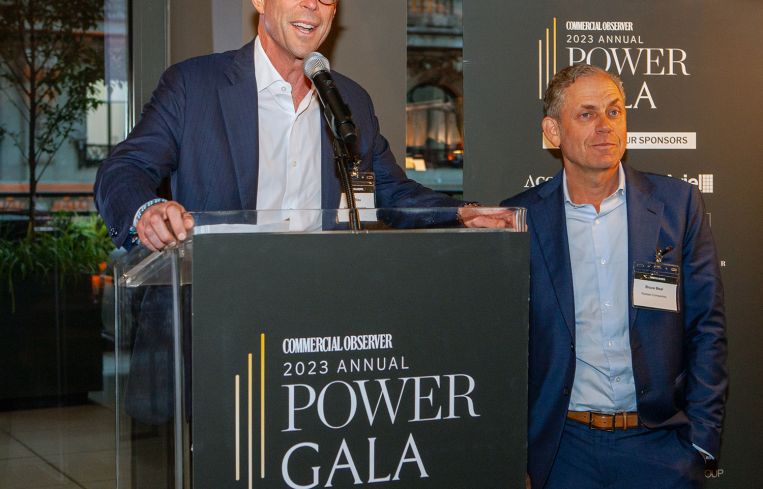 Jeff Blau and Bruce Beal