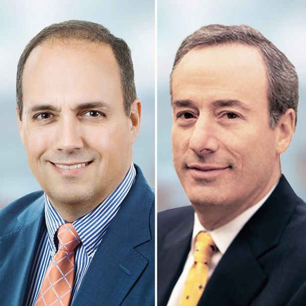 Peter Moglia and Joel Marcus