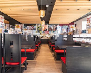Kura Sushi.
