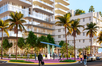 Proposed redevelopment of the Clevelander Hotel.