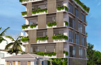 Proposed development.