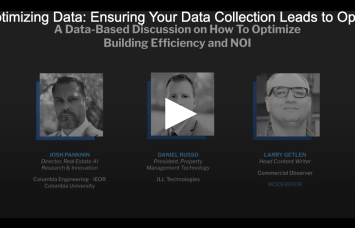 Optimizing Data: Ensuring Your Data Collection Leads to Optimized Building Efficiency and NOI