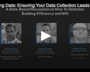 Optimizing Data: Ensuring Your Data Collection Leads to Optimized Building Efficiency and NOI