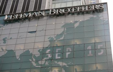 Lehman Brothers declared bankruptcy in the wee small hours East Coast time on Sept. 15, 2008. 