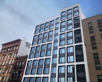 A rendering for the 113-unit The Reserve property in East Harlem.