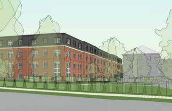 Lisner-Louise-Dickson-Hurt Home's planned assisted living facility. 