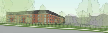Lisner-Louise-Dickson-Hurt Home's planned assisted living facility. 