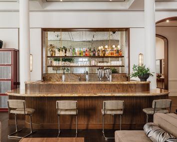 Developer SomeraRoad turned the mid-19th century office building at One Hanover Square into boutique offices.