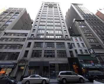 29 West 38th Street.
