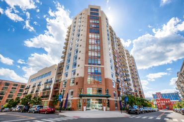 One of the properties included in the $223.9 million refinancing is Harbor Point Apartments at 111 Towne Street. 