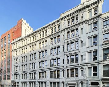 An office building in Manhattan.