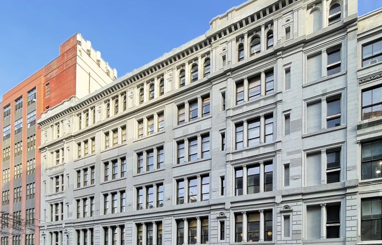 An office building in Manhattan.
