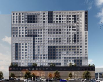 Rendering of 147-35 95th Avenue in Jamaica, Queens.