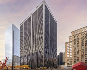 One Liberty Plaza.