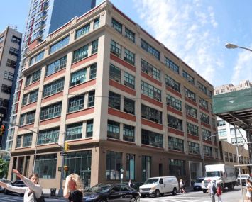 185 Varick Street in Manhattan's Hudson Square neighborhood.