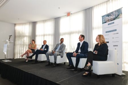 Commercial Observer's
South Florida Development & Capital Leadership Forum held at The Bath Club. 