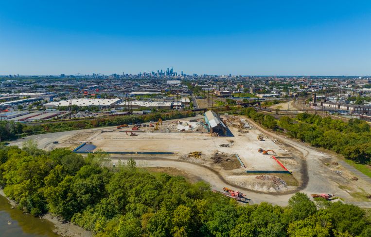 2121 Wheatsheaf Lane outside Philadelphia, as it stands today.