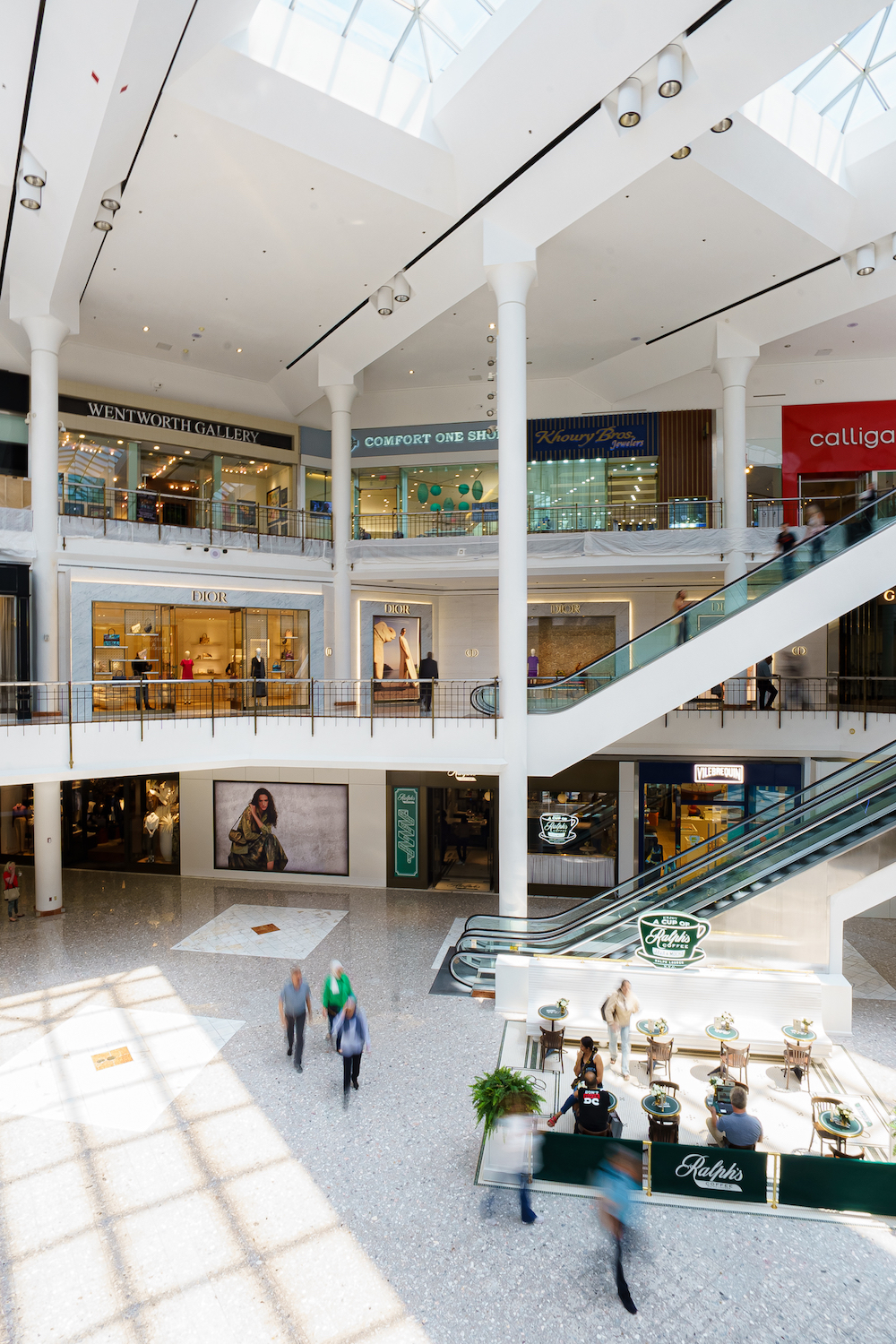 Tysons Galleria Mall Adds Dolce Gabbana Alo and St. John