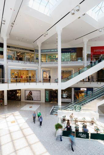 Shops at the Galleria, Properties