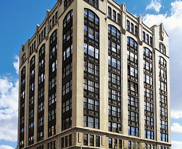 An office building in Manhattan.